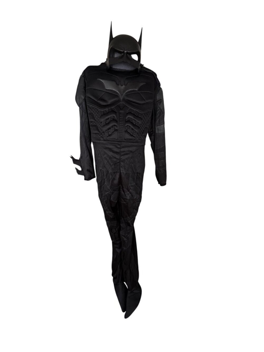 Batman The Dark Knight Costume W/ Mask & Gloves For Adults By Rubies Costume Co.